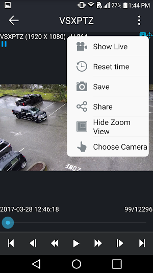 3xLOGIC View Lite II Screenshot 2