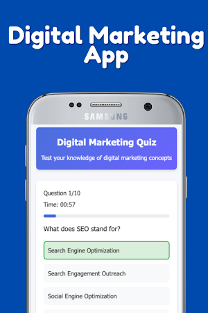 Digital Marketing App Screenshot 2