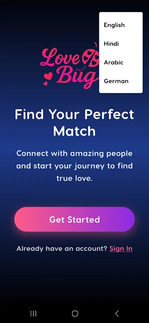 LoveBug: Friends and Social Screenshot 3