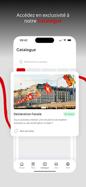 Infinity Conseil Screenshot 2