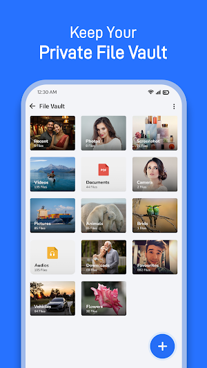 Secure Folder – Secure files Screenshot 2