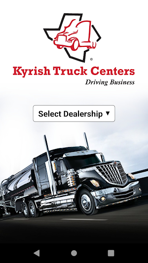 Kyrish Truck Centers Screenshot 0