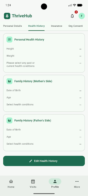 ThriveHub Screenshot 1