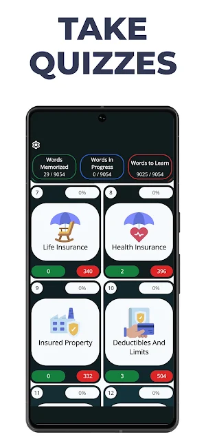 English for Insurance: Terms Screenshot 2