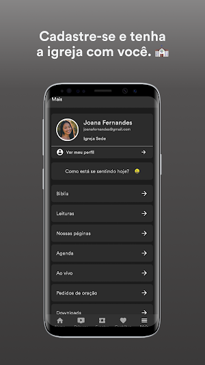 Missão Apostólica Leão de Judá Screenshot 3