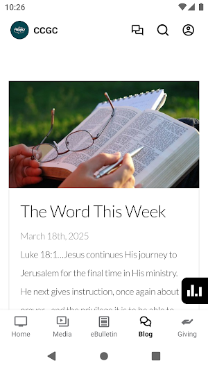 Calvary Chapel Gulf Coast Screenshot 3