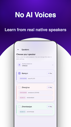 Recabulary: Learn Languages Screenshot 0