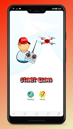 PART.107 Drone Pilot Exam Preparation Screenshot 0
