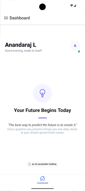 Aadhav Academy Screenshot 1