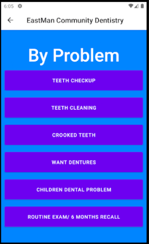 Eastman Dental Screenshot 1