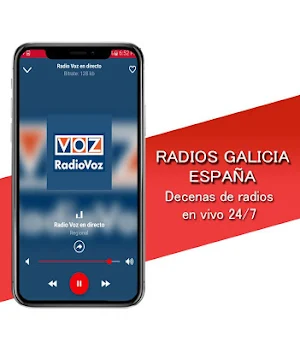 Radios de Galicia Screenshot 3