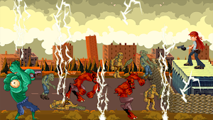 Zombie War Defense Screenshot 2
