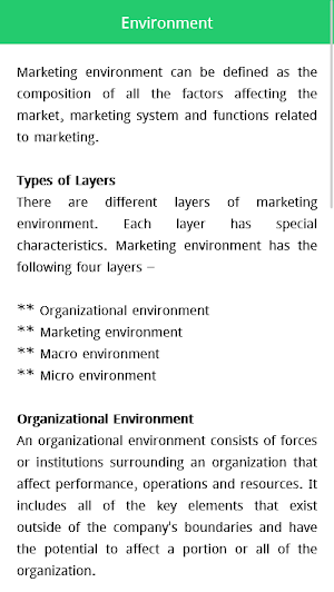 Marketing Management Screenshot 3