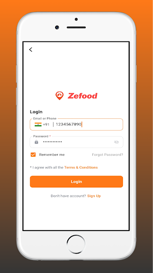 Zefood Screenshot 0
