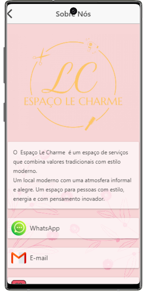 Espaço Le charme Screenshot 1