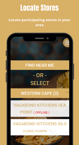 Vagabond Kitchens Screenshot 3