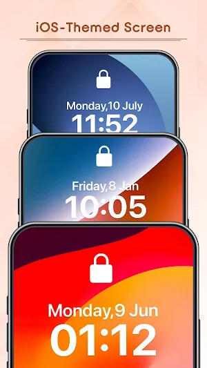 iOS Lock Screen & Wallpapers Screenshot 0