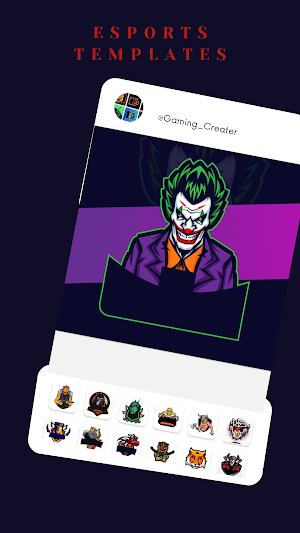 Esports Logo Maker:Gaming Logo Screenshot 2