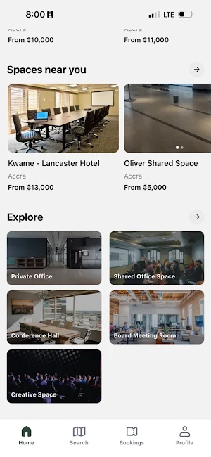 CabMeet Screenshot 3