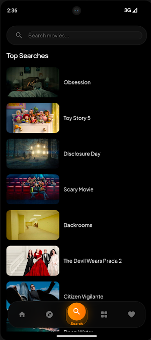 MovieLeb Screenshot 2