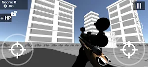 Stickman Sniper Simulator Screenshot 1