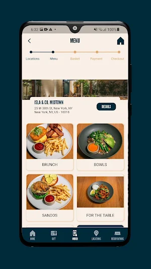Parched Hospitality Loyalty Screenshot 3
