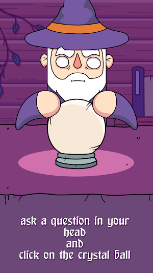 The Wizard Magic Crystal Ball Screenshot 0