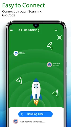 File Share: App, file transfer Screenshot 1