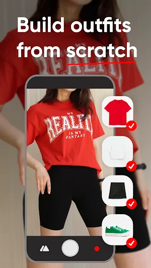 Random Outfit Picker App Screenshot 2