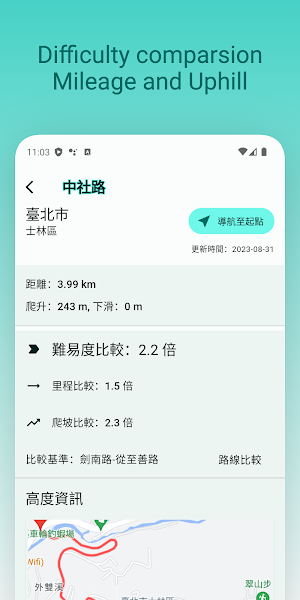 CyclingMap - TW Cycling Routes Screenshot 2