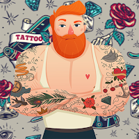 Ladybug Tatoo Fashion