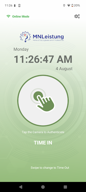 eiRIS Biometrics MNL Screenshot 0