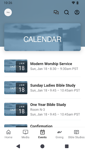 St. Lukes Reno Screenshot 2