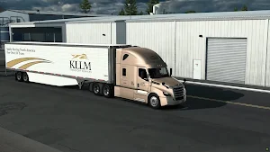 Euro Truck Simulator Games 3D Screenshot 2