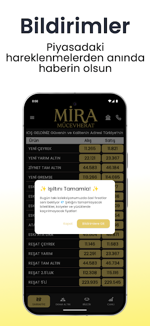 Mira Mücevherat Screenshot 2