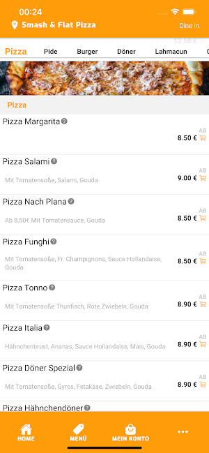 Smash & Flat Pizza Screenshot 2