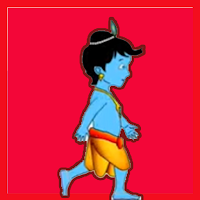 Krishna Rescue & Run fight Boy