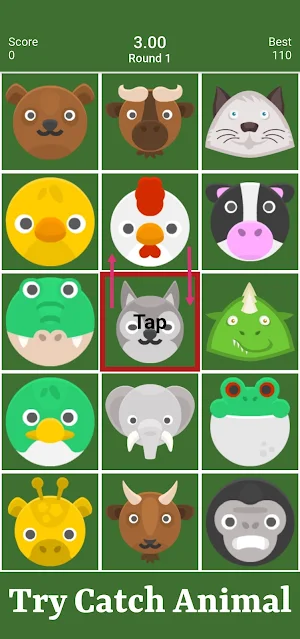 Try Catch Animal! Screenshot 0