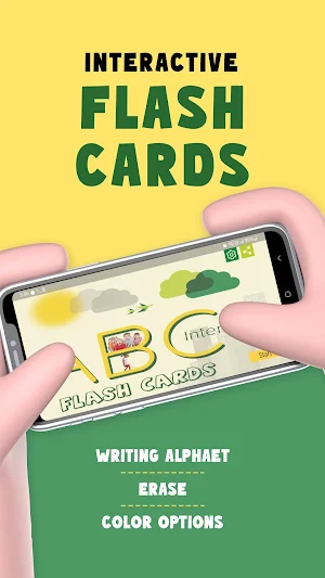 ABC Interactive Flash Cards Screenshot 3