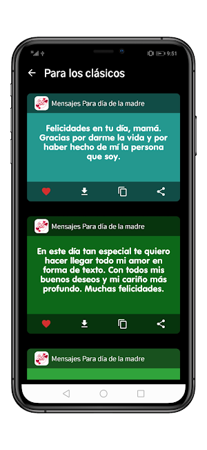 Mensajes Para día de la madre Screenshot 3