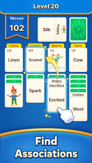 Solitaire Word Match Screenshot 0