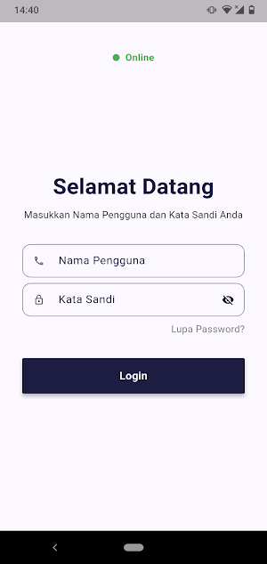 evoPresensi Screenshot 1
