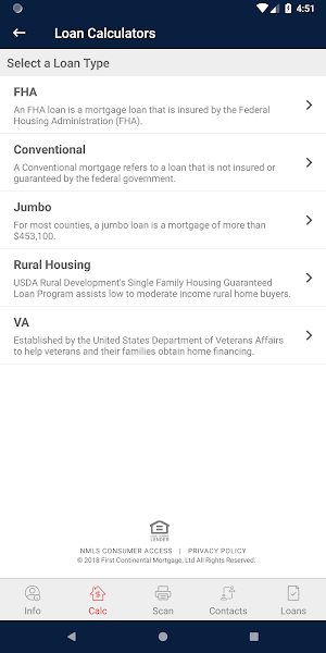 MC Mortgage Screenshot 3