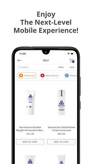 TheDermaShop Screenshot 1