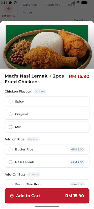 Ahmads Fried Chicken Screenshot 3