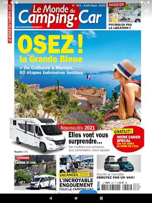 Le Monde du Camping-Car Screenshot 1