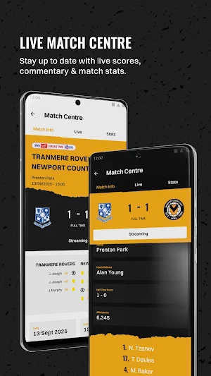 Newport County Screenshot 2