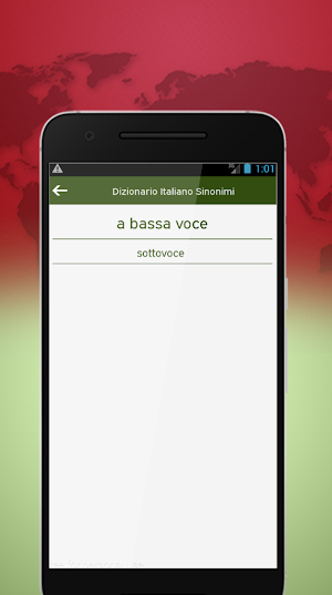 Dizionario Italiano Sinonimi Screenshot 2