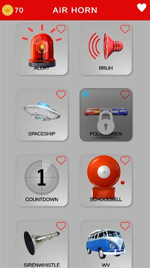 Air Horn Sound Siren Prank Screenshot 1