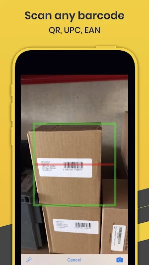 Orca Scan - Barcode Scanner to Excel Spreadsheet Screenshot 2